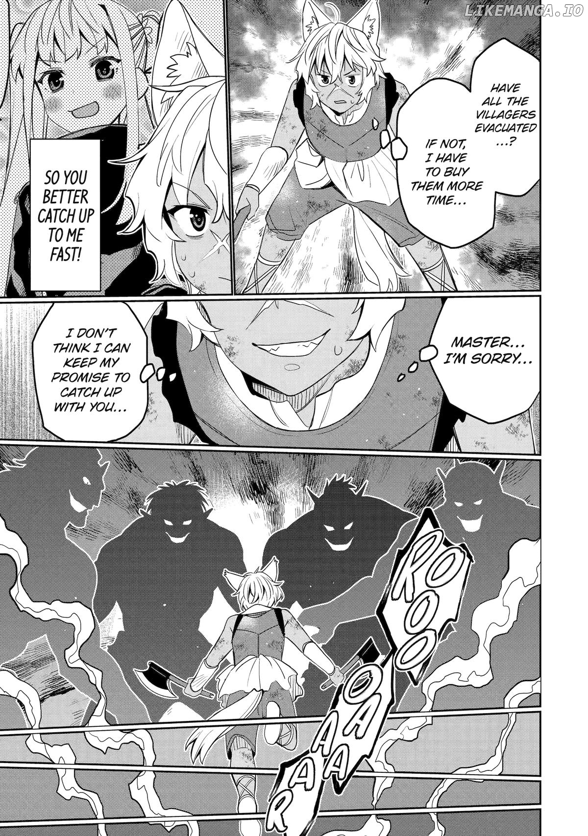 Reincarnated as an Eight-Year-Old Apostle of the Gods Chapter 49 - page 27