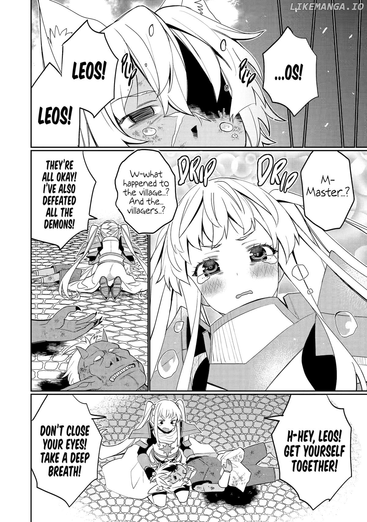 Reincarnated as an Eight-Year-Old Apostle of the Gods Chapter 49 - page 28