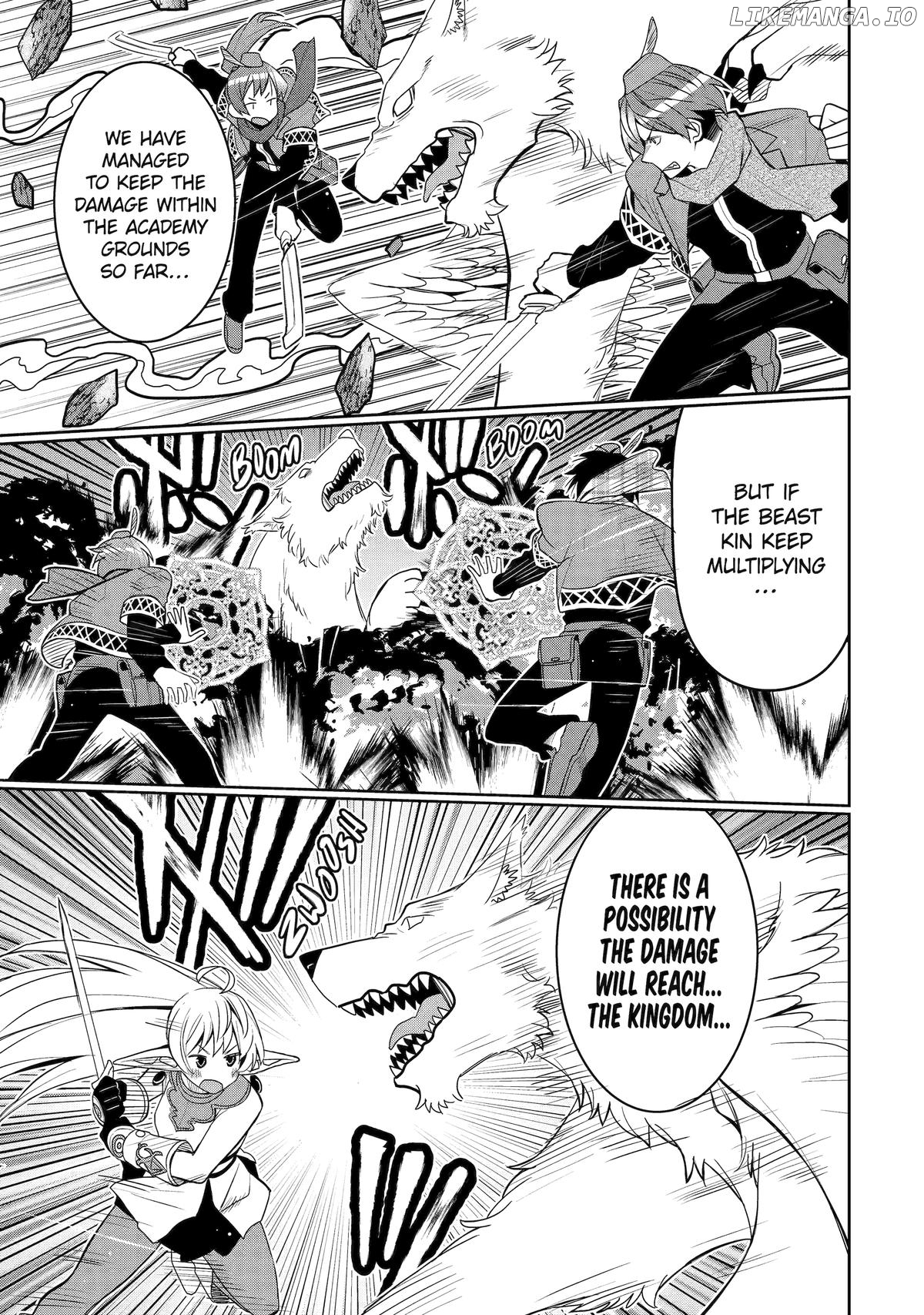 Reincarnated as an Eight-Year-Old Apostle of the Gods Chapter 49 - page 3