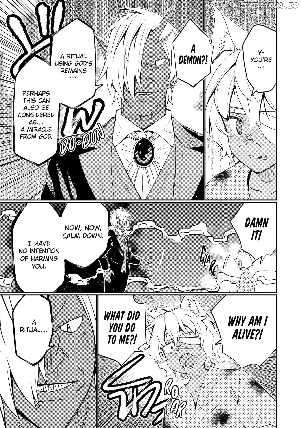 Reincarnated as an Eight-Year-Old Apostle of the Gods Chapter 49 - page 31