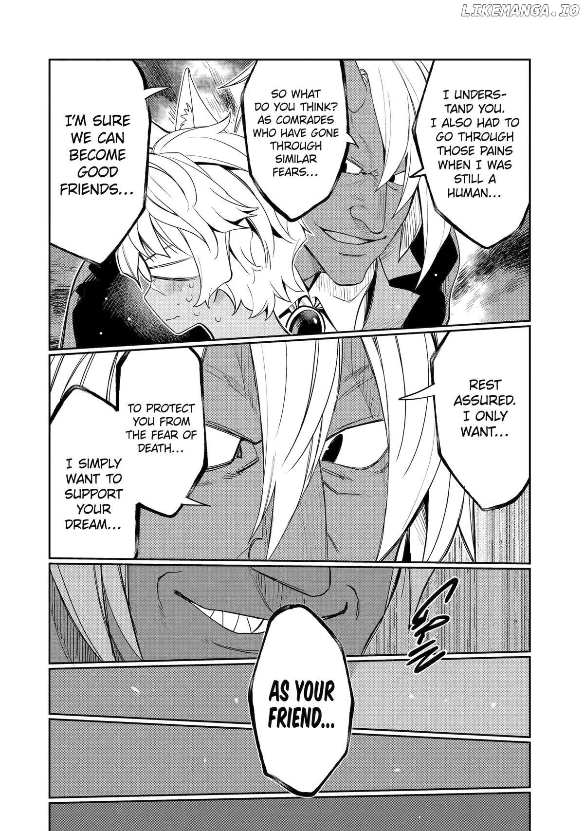 Reincarnated as an Eight-Year-Old Apostle of the Gods Chapter 49 - page 36