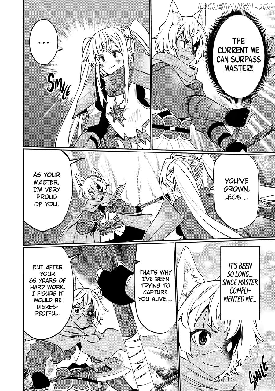 Reincarnated as an Eight-Year-Old Apostle of the Gods Chapter 49 - page 38