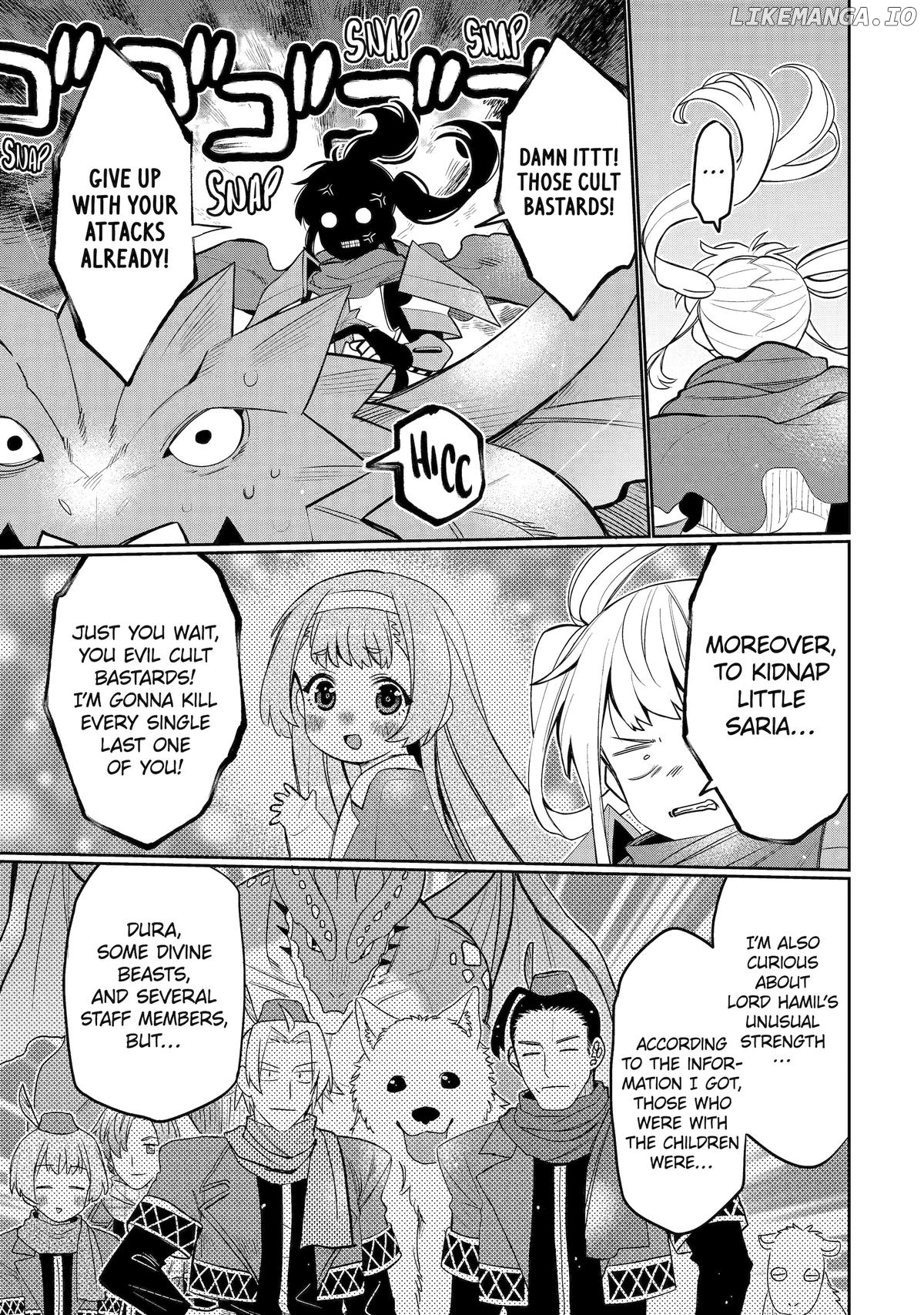 Reincarnated as an Eight-Year-Old Apostle of the Gods Chapter 49 - page 5