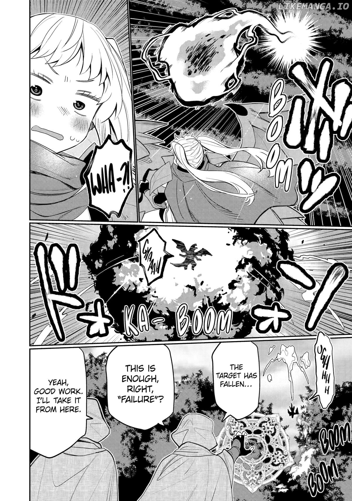 Reincarnated as an Eight-Year-Old Apostle of the Gods Chapter 49 - page 8