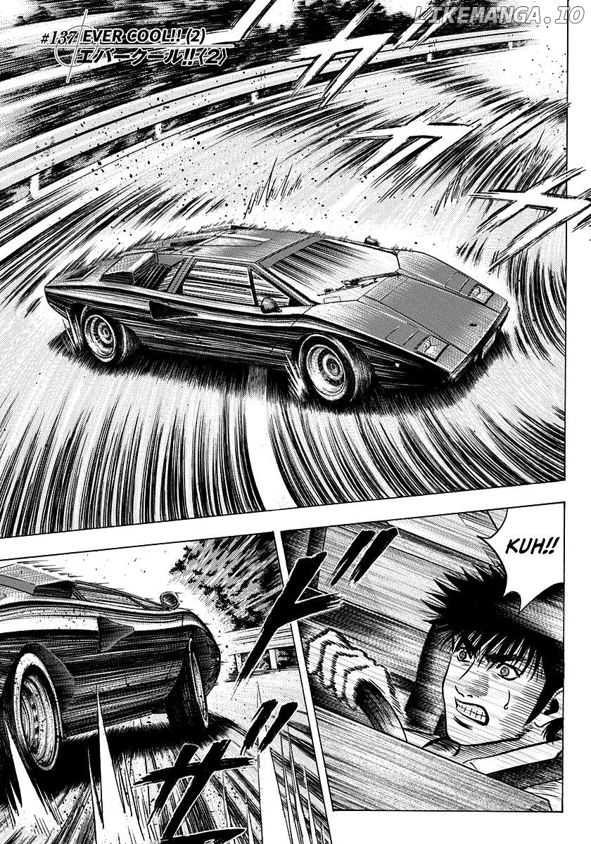 Countach - Manga Chapter 137 - page 1
