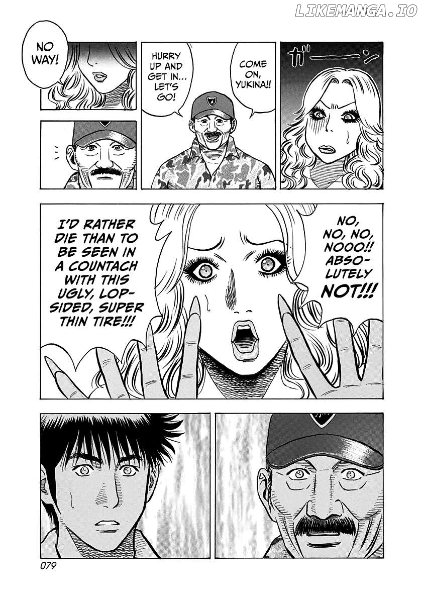 Countach - Manga Chapter 137 - page 11