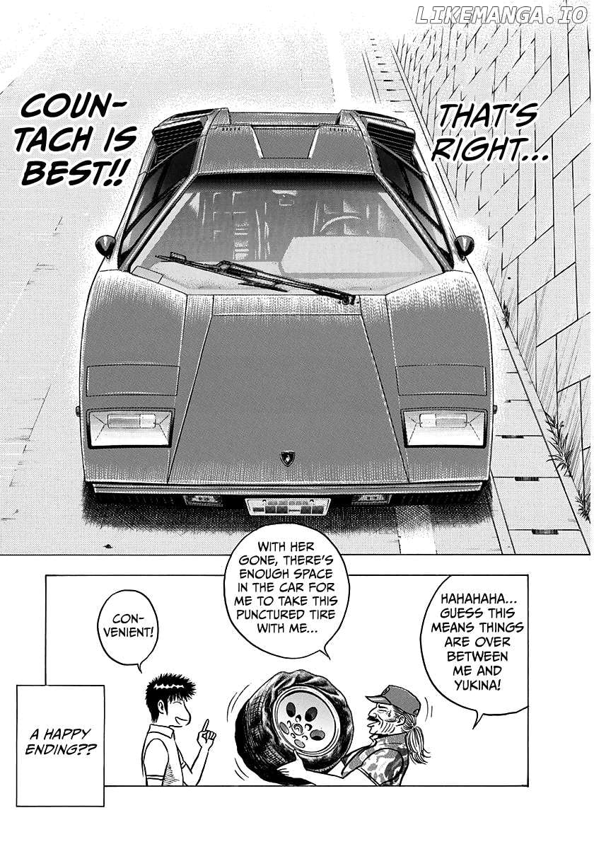 Countach - Manga Chapter 137 - page 15