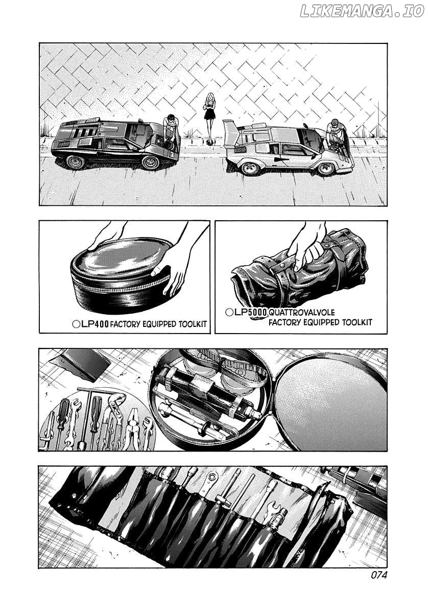 Countach - Manga Chapter 137 - page 6