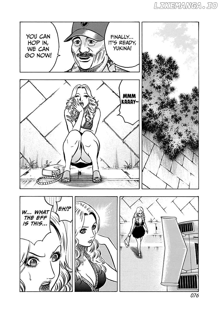 Countach - Manga Chapter 137 - page 8