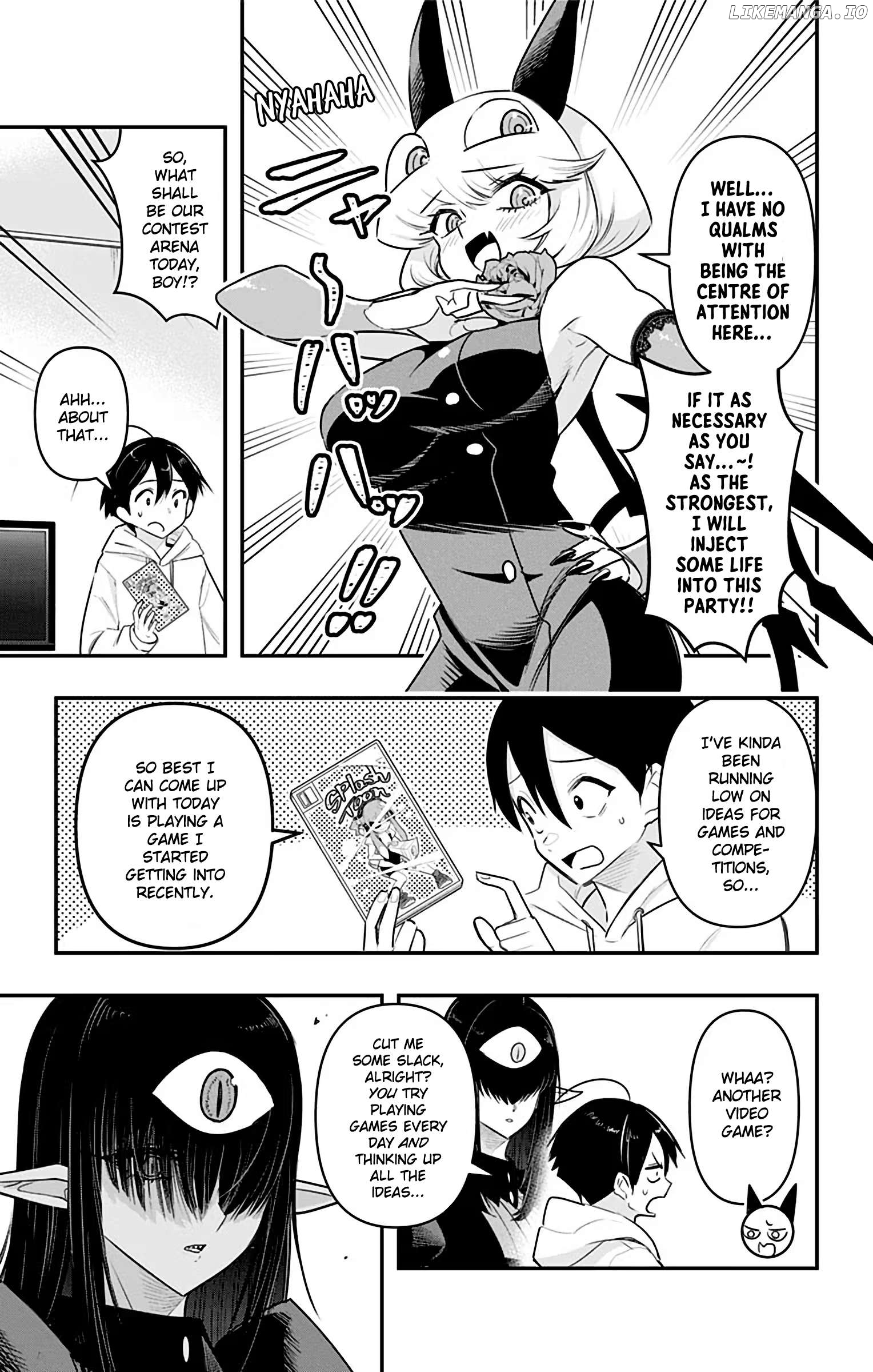 Debby The Corsifa Is Emulous Chapter 38 - page 3