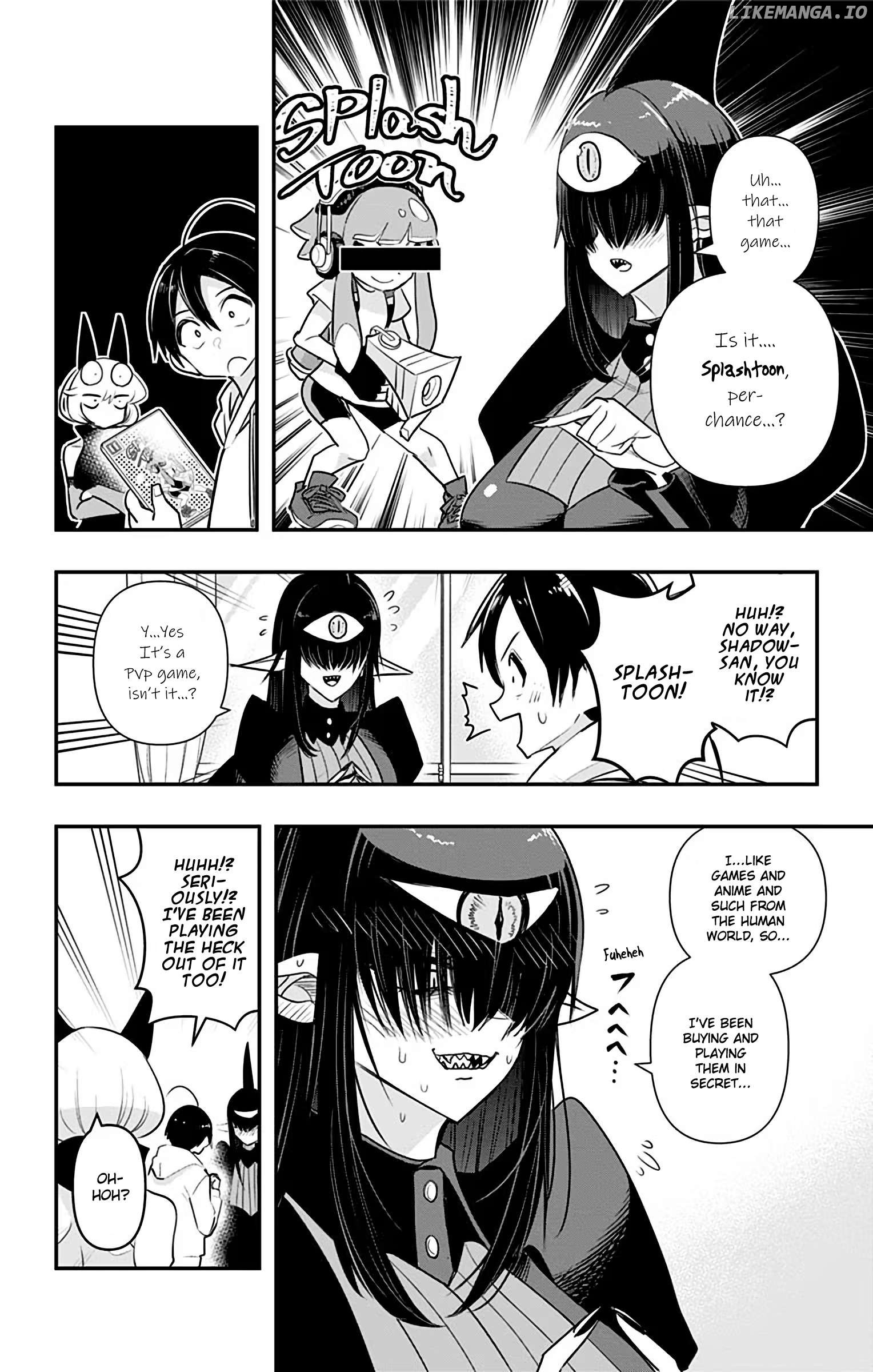 Debby The Corsifa Is Emulous Chapter 38 - page 4