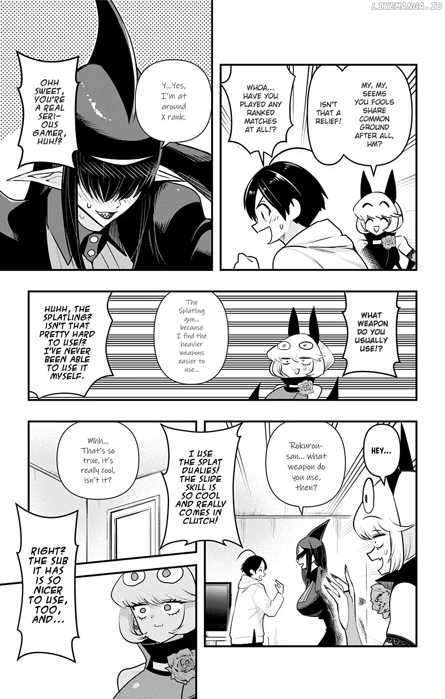 Debby The Corsifa Is Emulous Chapter 38 - page 5