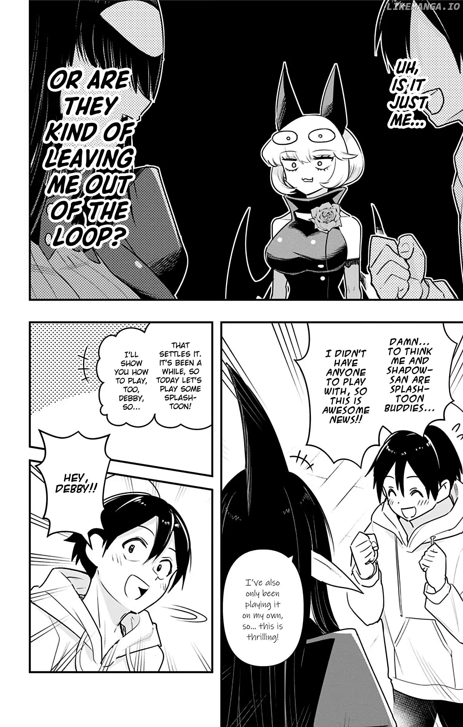 Debby The Corsifa Is Emulous Chapter 38 - page 6