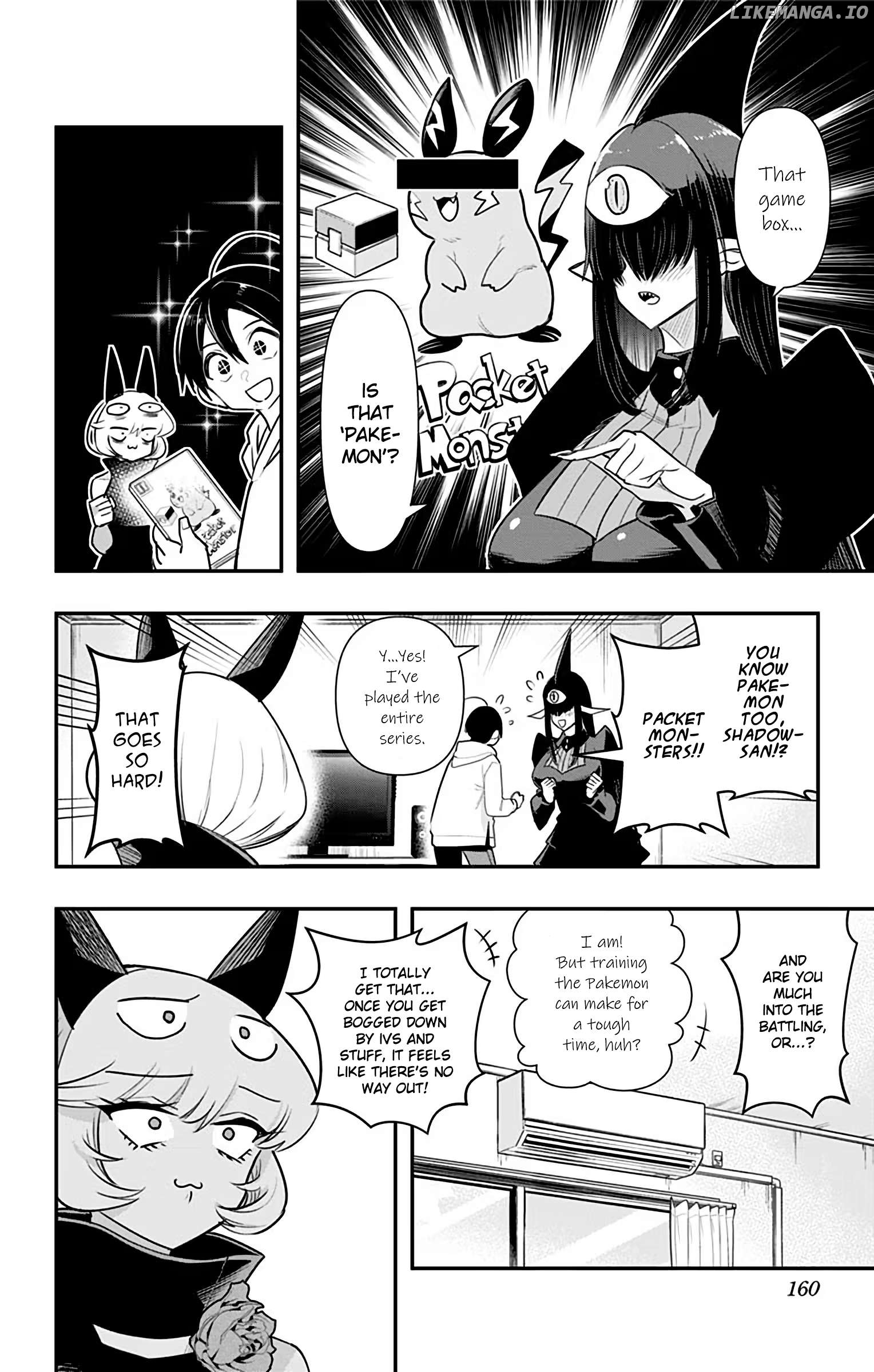 Debby The Corsifa Is Emulous Chapter 38 - page 8