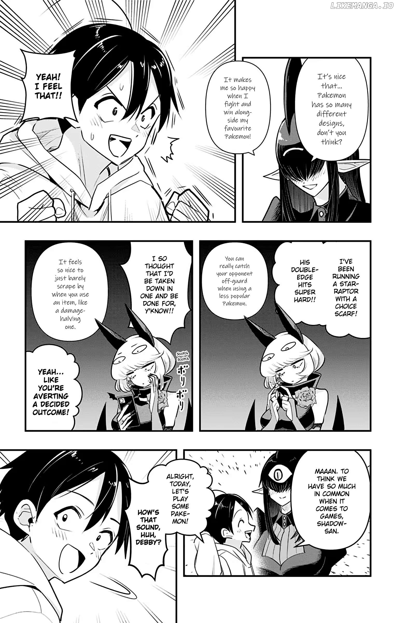 Debby The Corsifa Is Emulous Chapter 38 - page 9