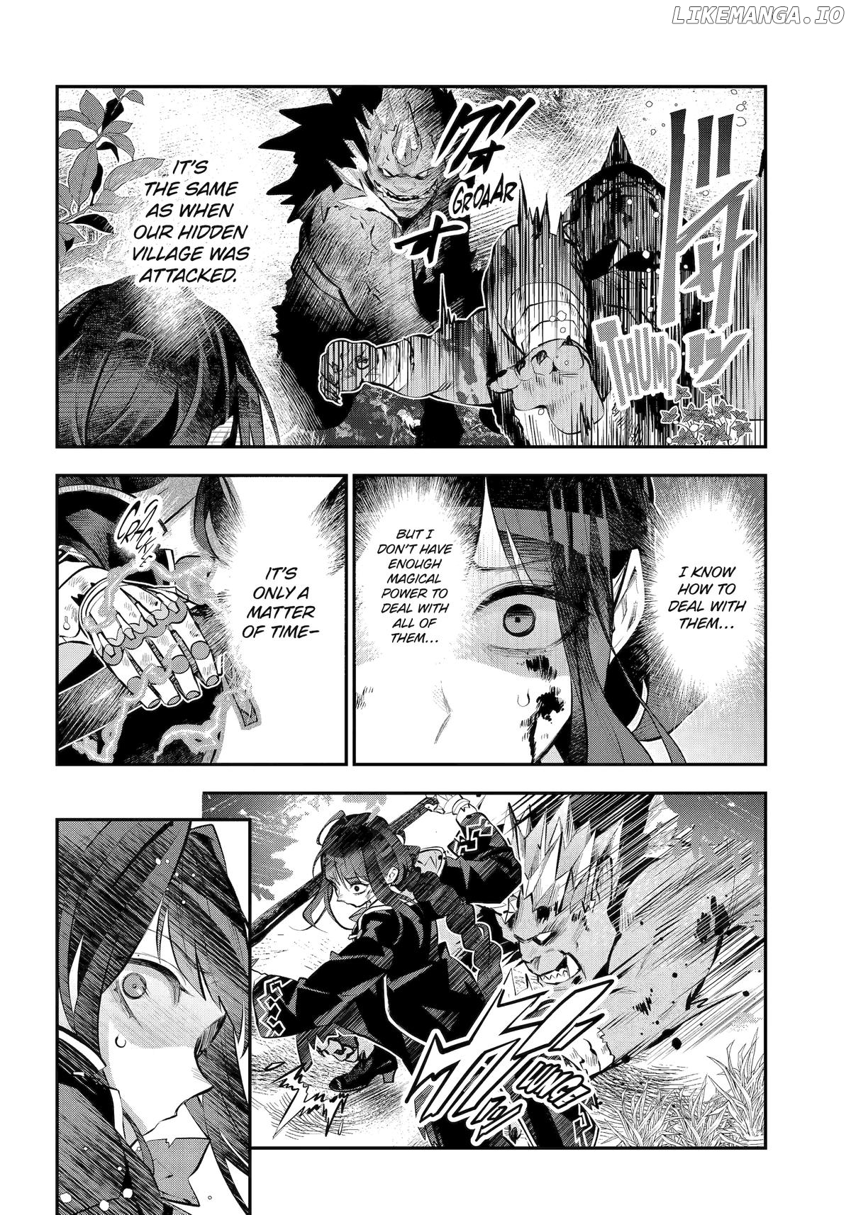 Maydare Tensei Monogatari: Kono Sekai de Ichiban Warui Majo Chapter 61 - page 2