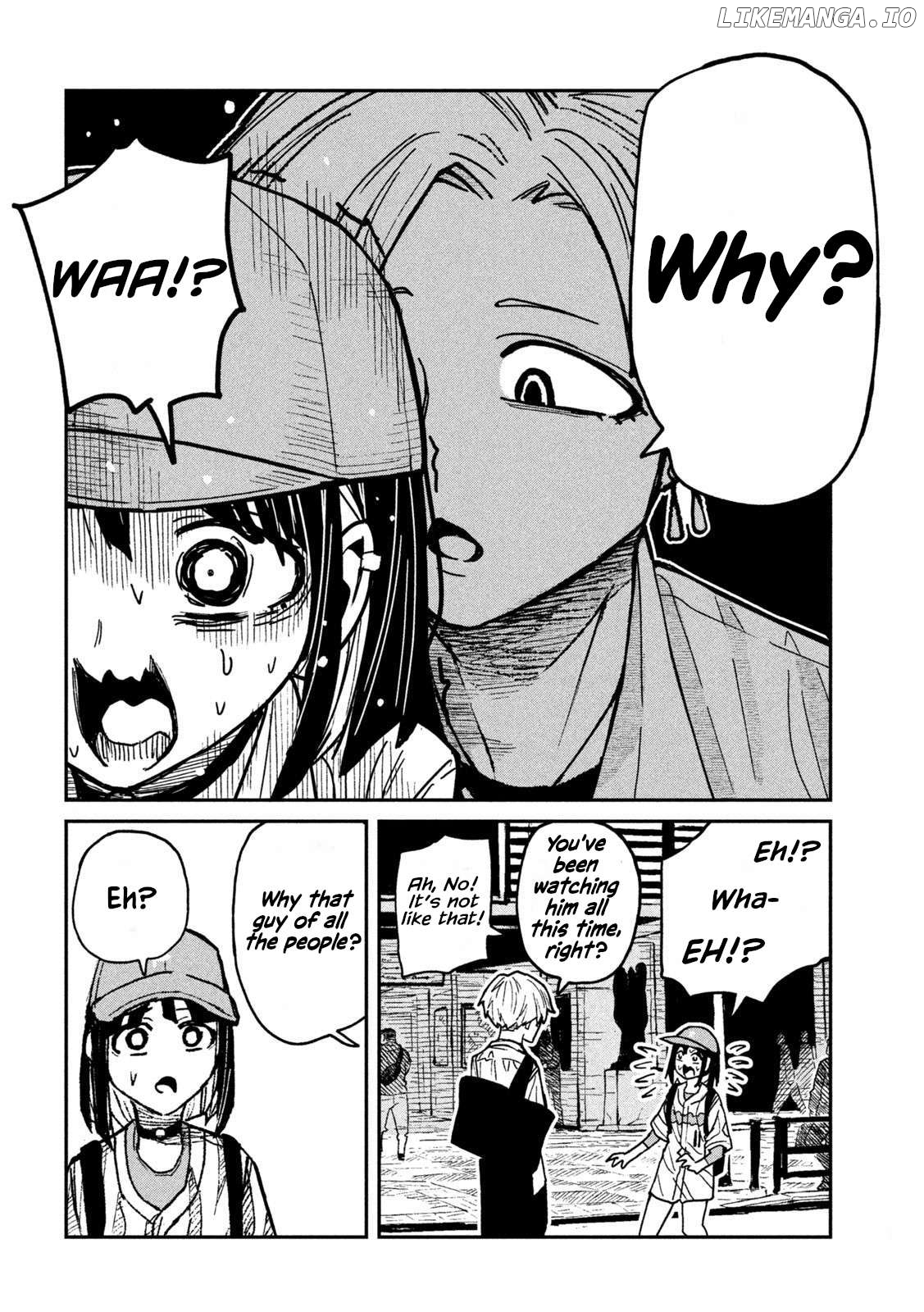 I Like You Who Can Have Sex Anyone Chapter 59 - page 4