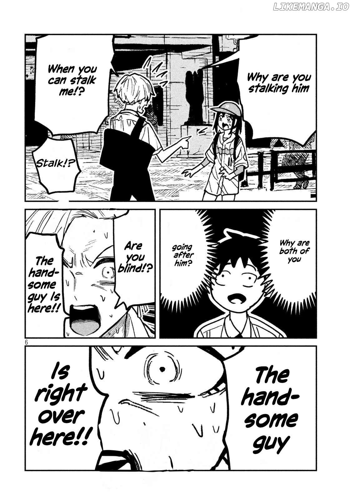 I Like You Who Can Have Sex Anyone Chapter 59 - page 6