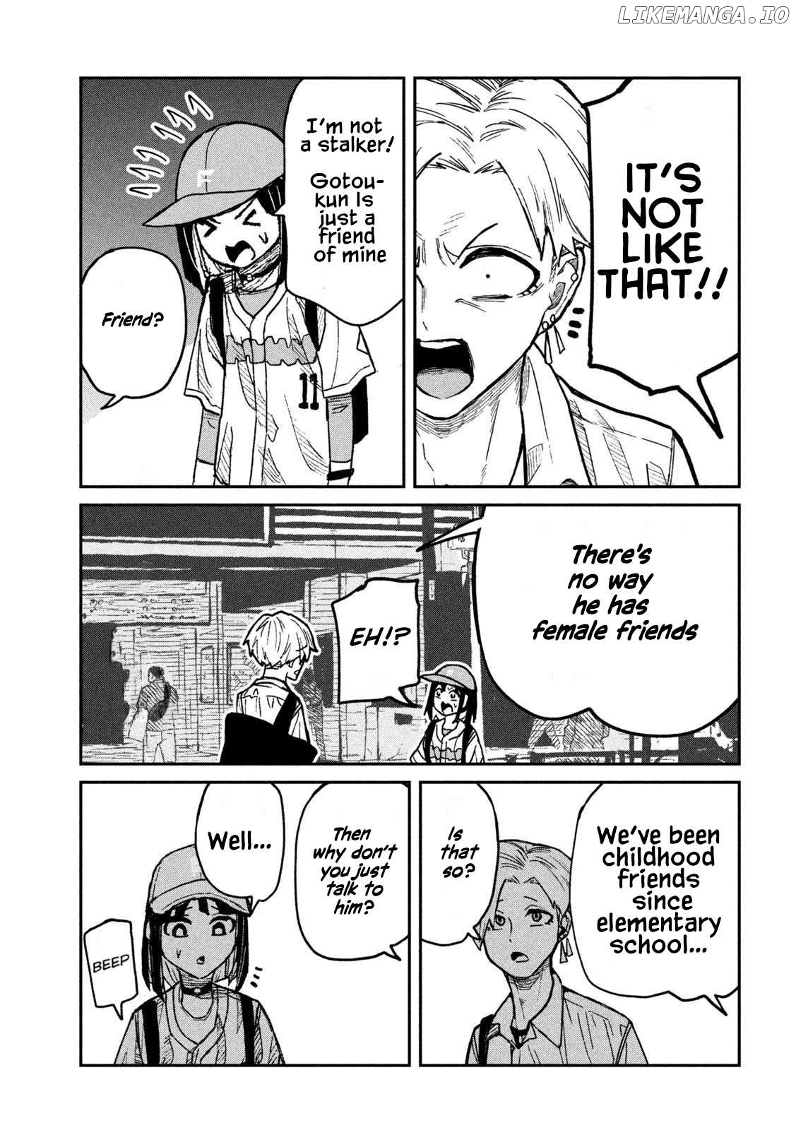 I Like You Who Can Have Sex Anyone Chapter 59 - page 7