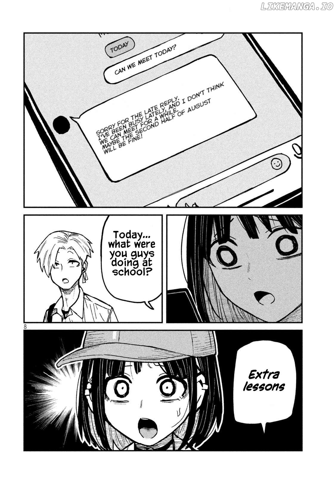 I Like You Who Can Have Sex Anyone Chapter 59 - page 8