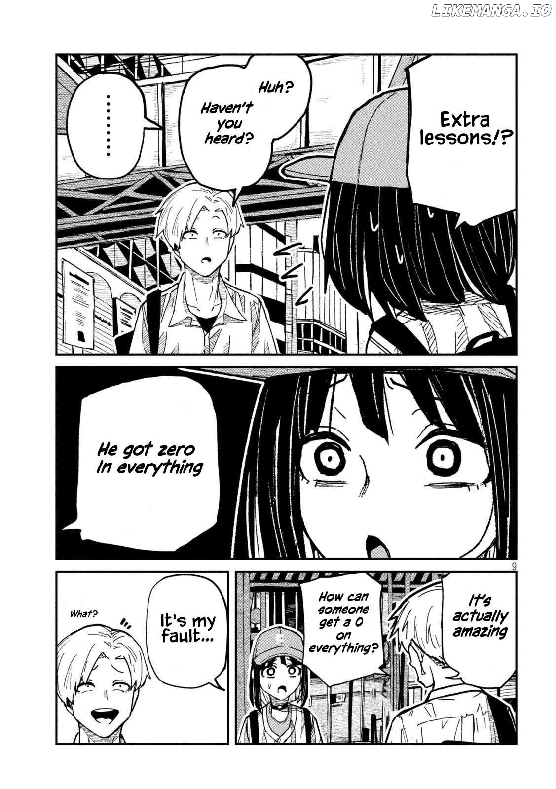 I Like You Who Can Have Sex Anyone Chapter 59 - page 9