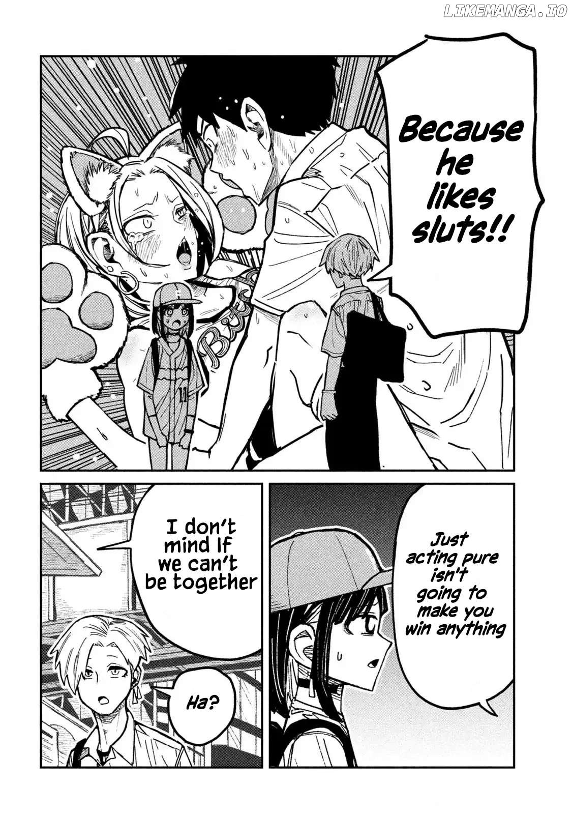 I Like You Who Can Have Sex Anyone Chapter 60 - page 10