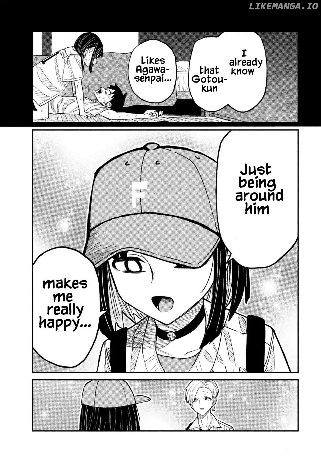 I Like You Who Can Have Sex Anyone Chapter 60 - page 11