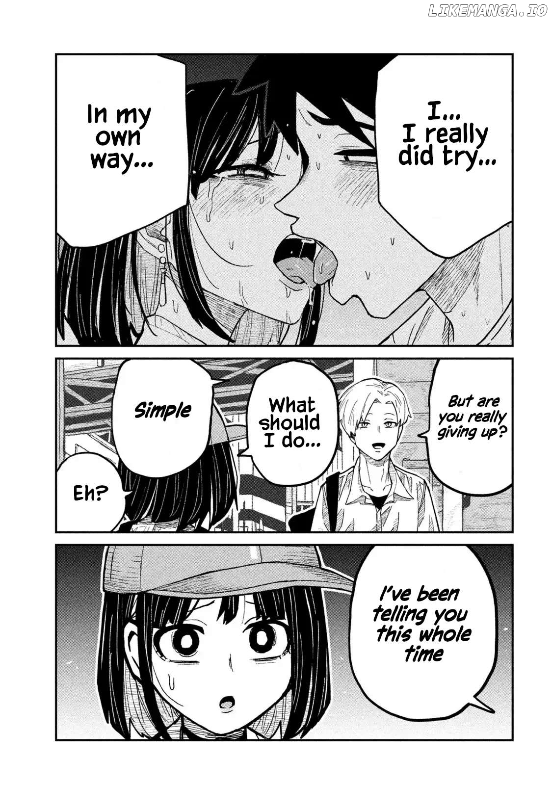 I Like You Who Can Have Sex Anyone Chapter 60 - page 13