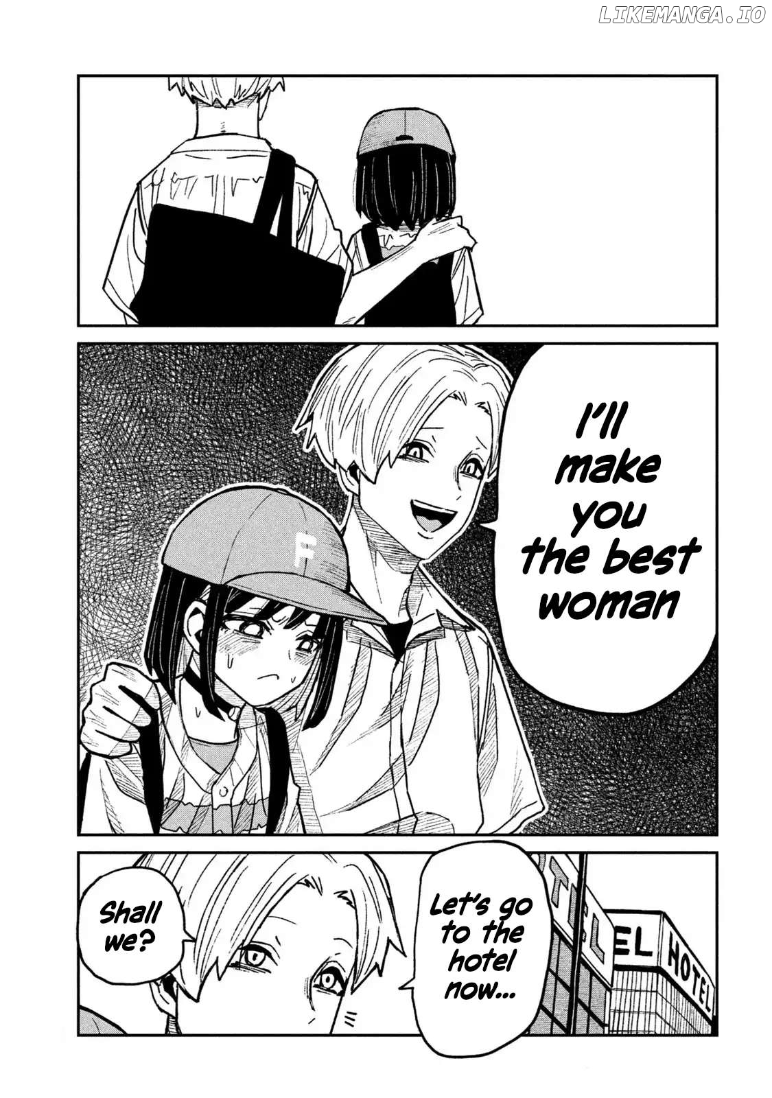 I Like You Who Can Have Sex Anyone Chapter 60 - page 17