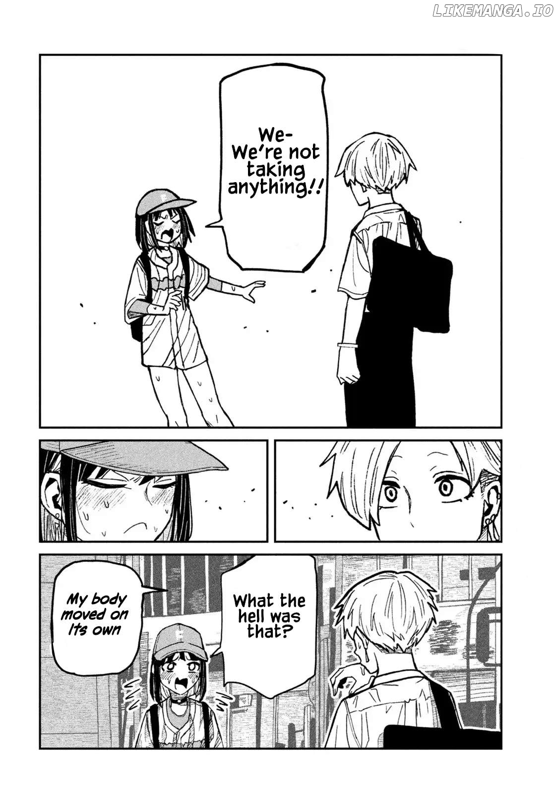 I Like You Who Can Have Sex Anyone Chapter 60 - page 4