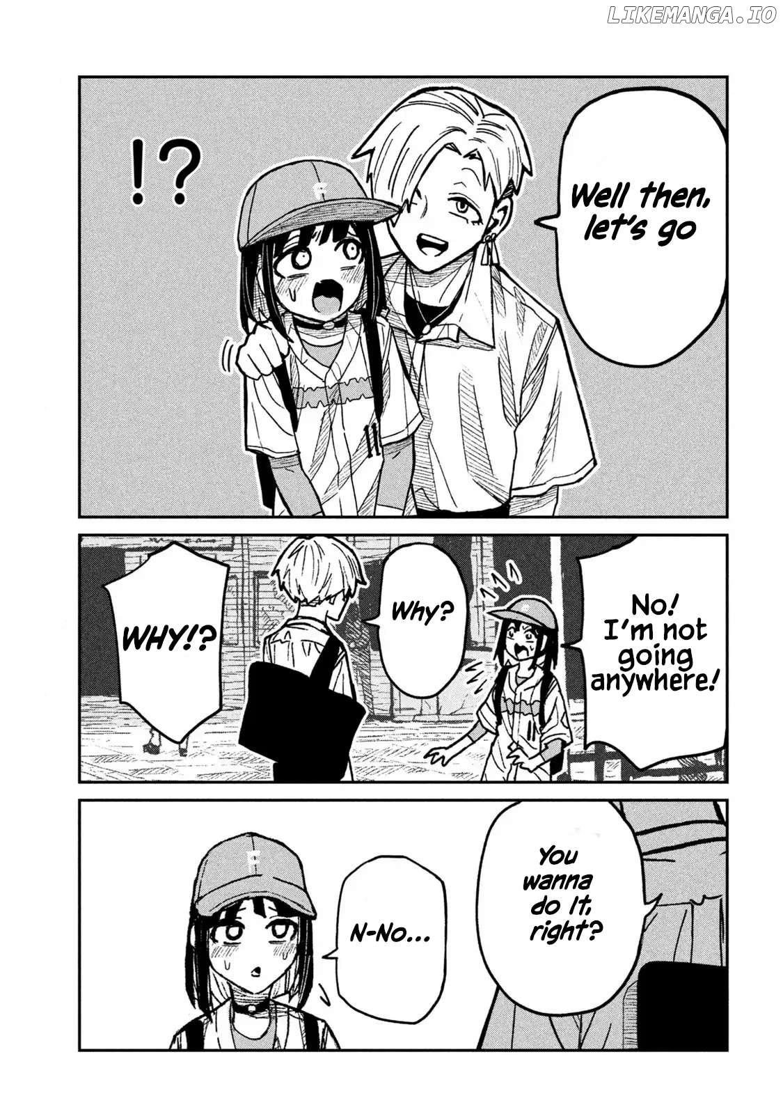 I Like You Who Can Have Sex Anyone Chapter 60 - page 5