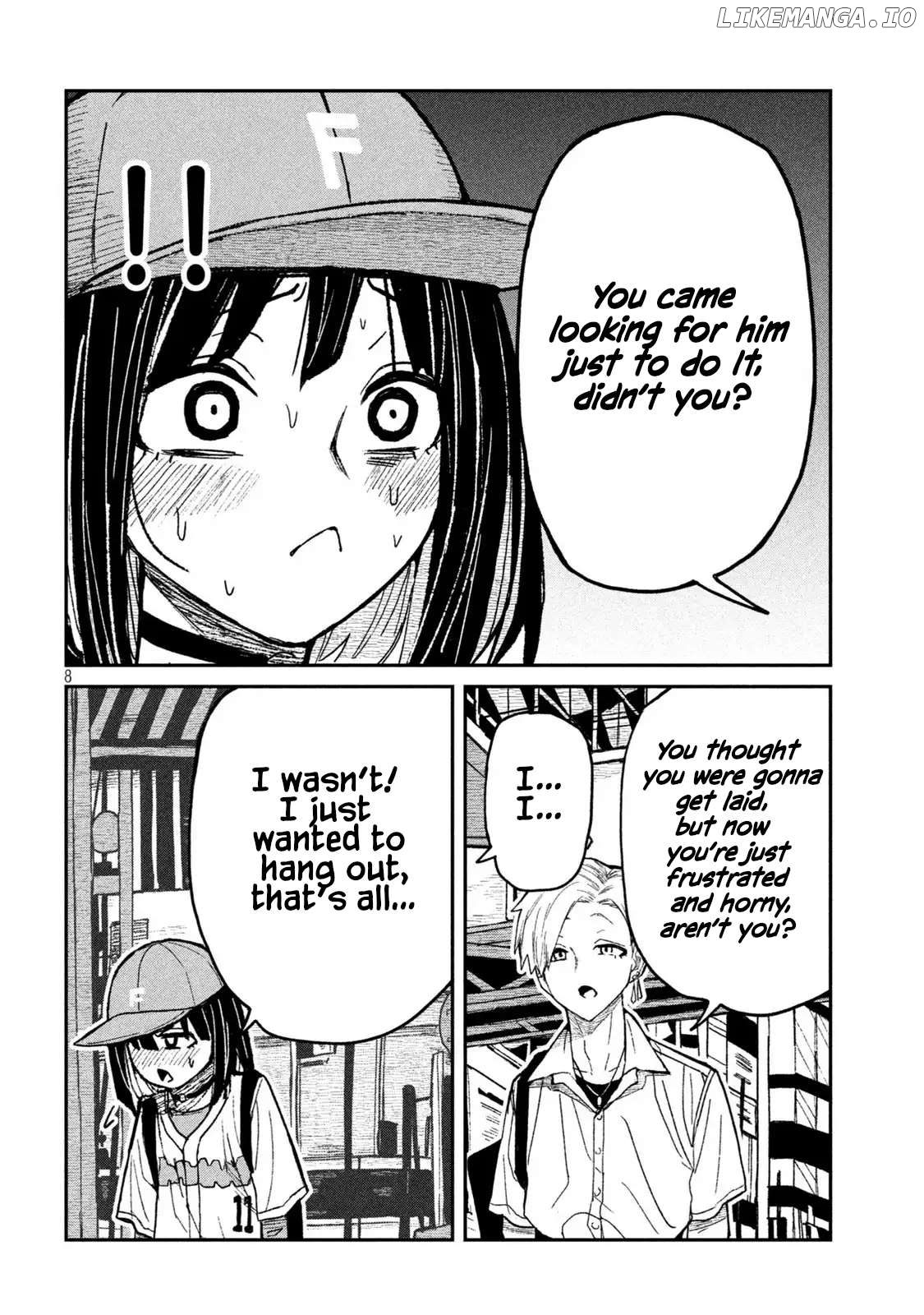 I Like You Who Can Have Sex Anyone Chapter 60 - page 6