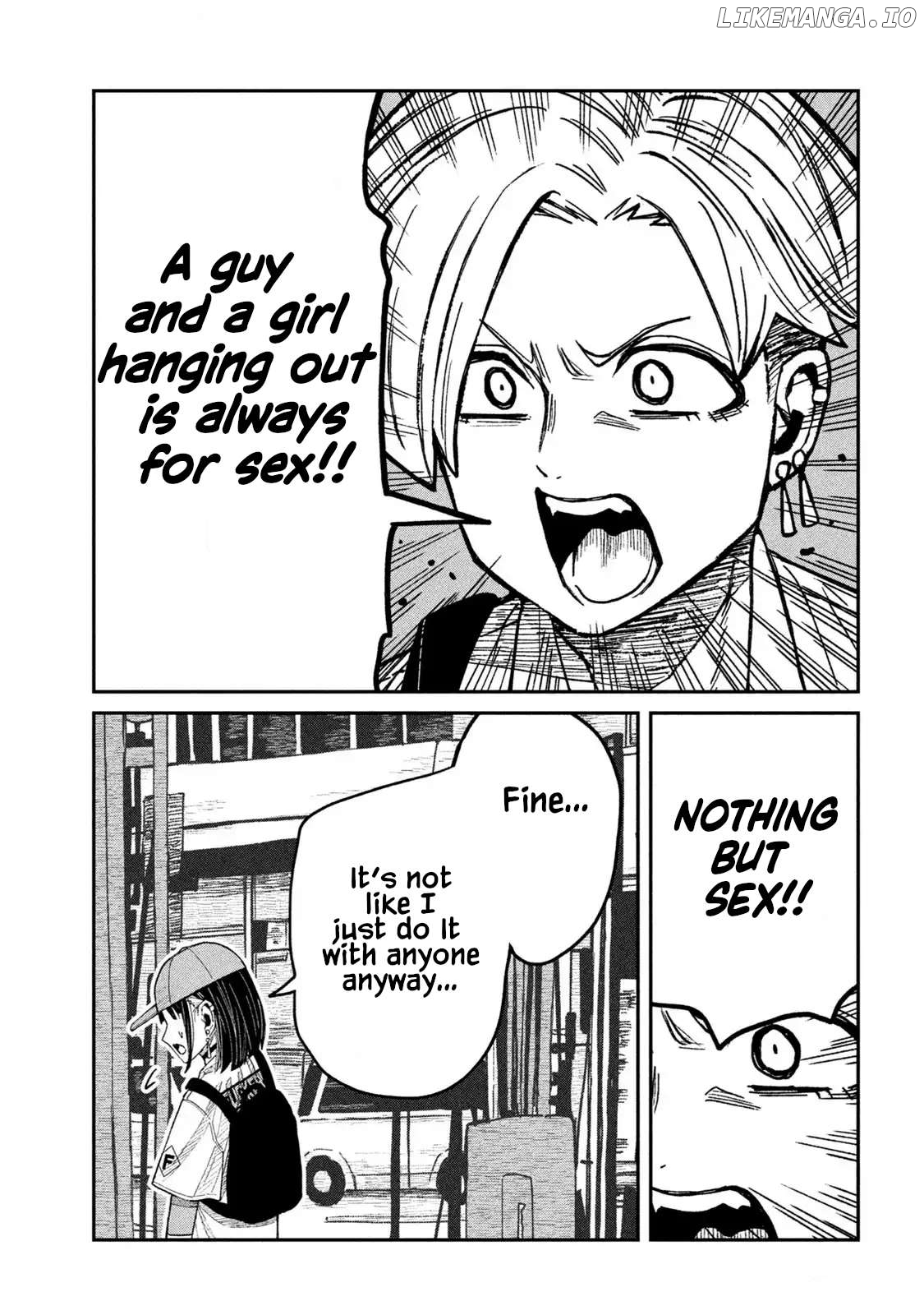 I Like You Who Can Have Sex Anyone Chapter 60 - page 7