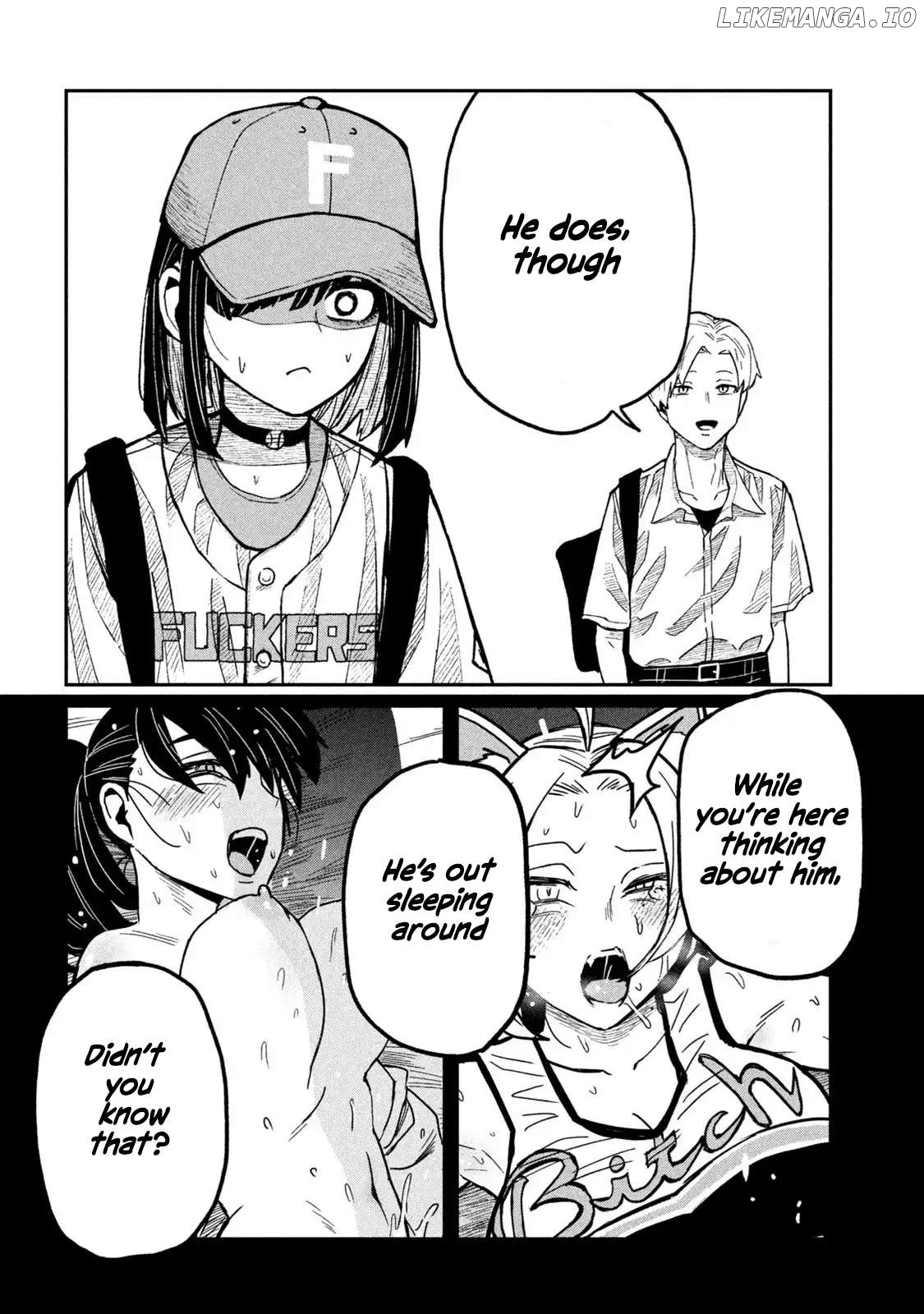 I Like You Who Can Have Sex Anyone Chapter 60 - page 8