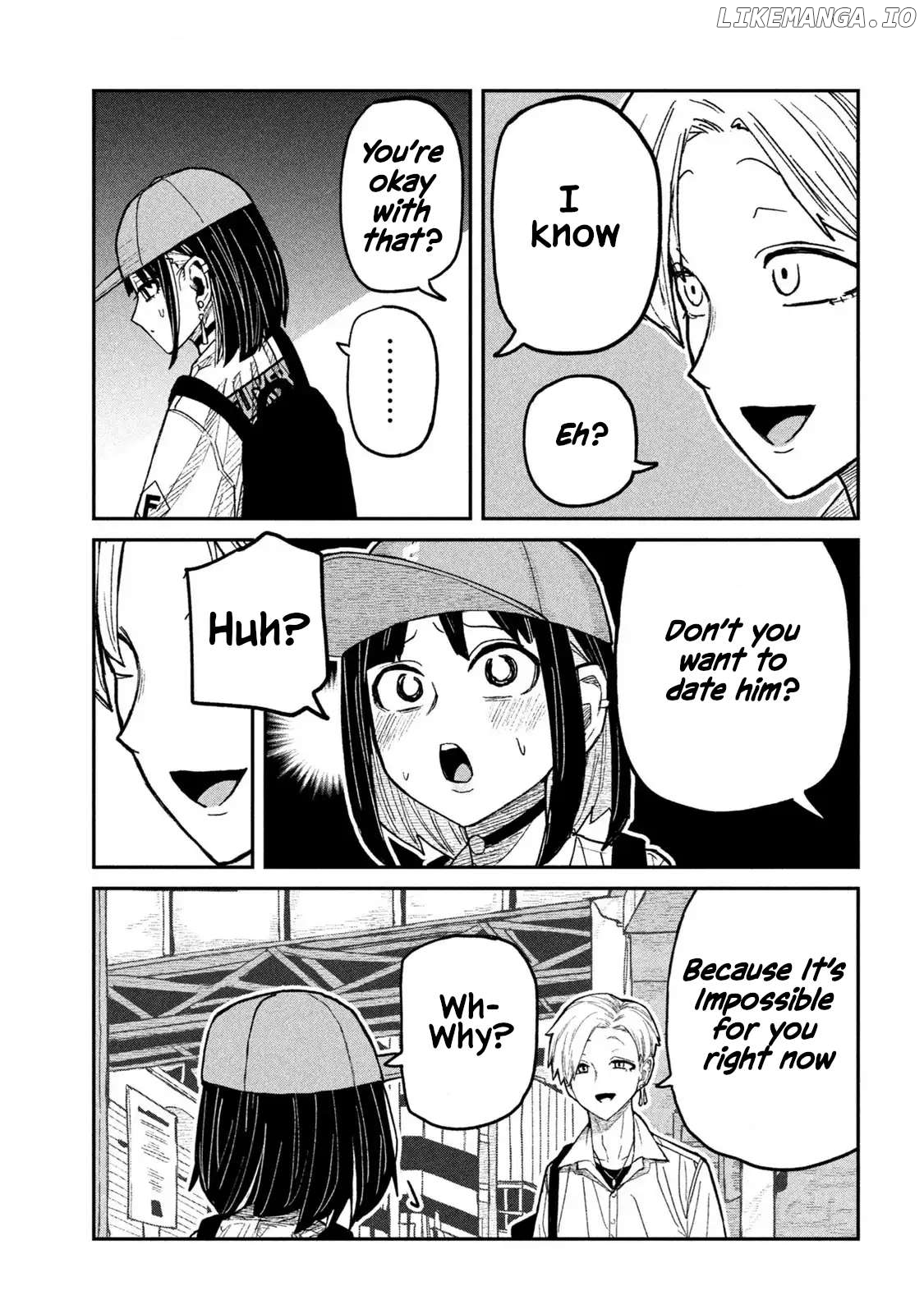 I Like You Who Can Have Sex Anyone Chapter 60 - page 9