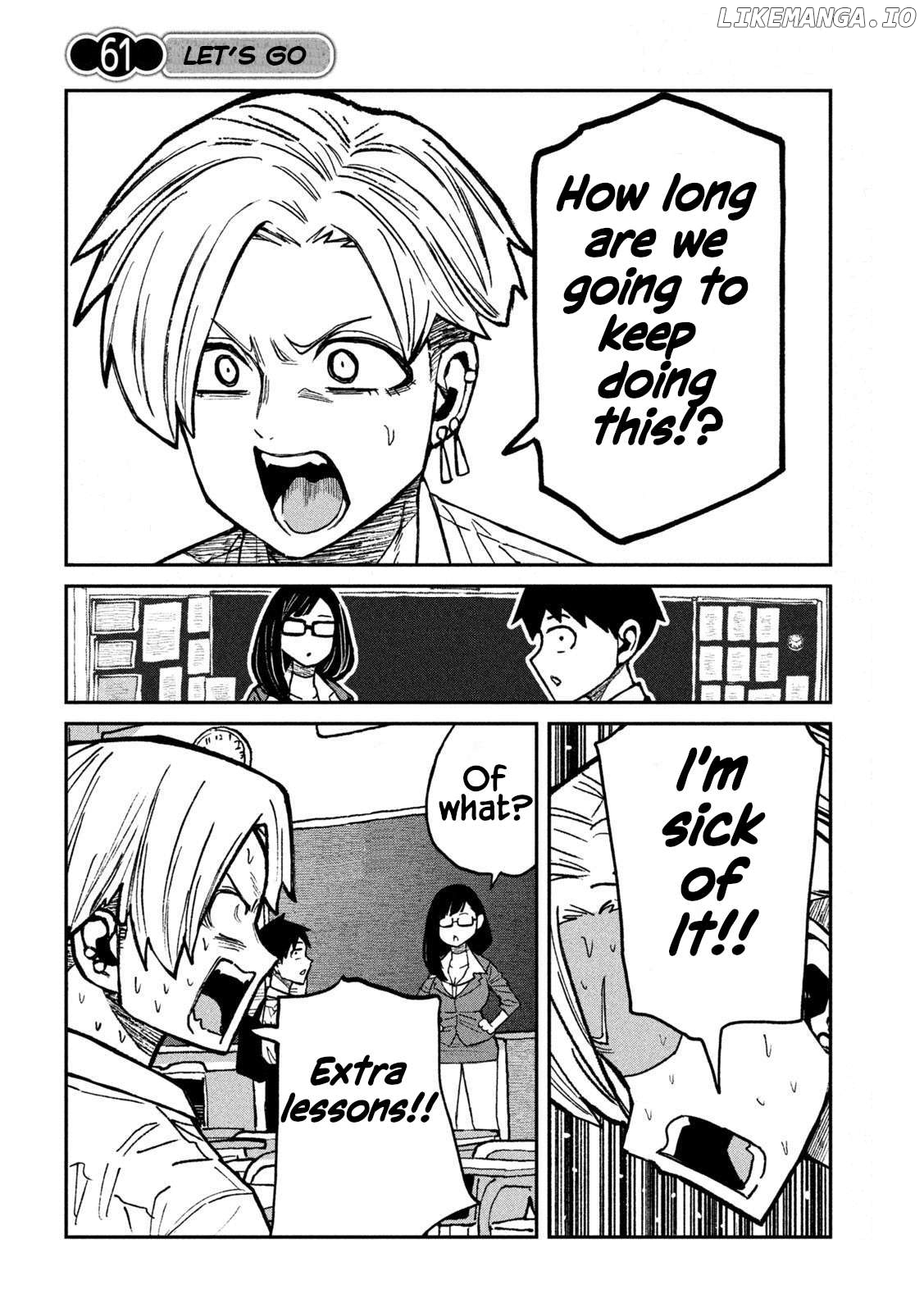 I Like You Who Can Have Sex Anyone Chapter 61 - page 2