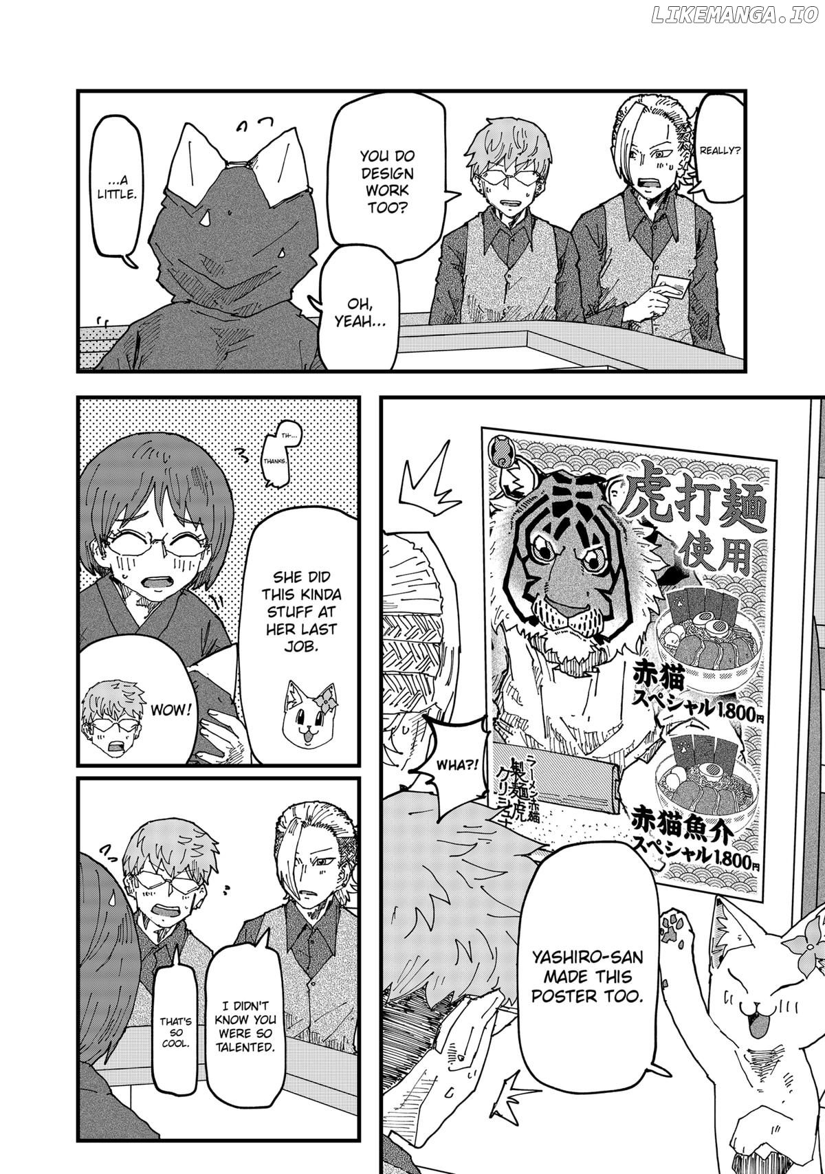 Ramen Aka Neko Chapter 143 - page 10