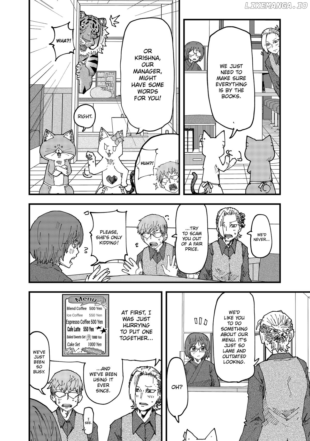 Ramen Aka Neko Chapter 143 - page 12