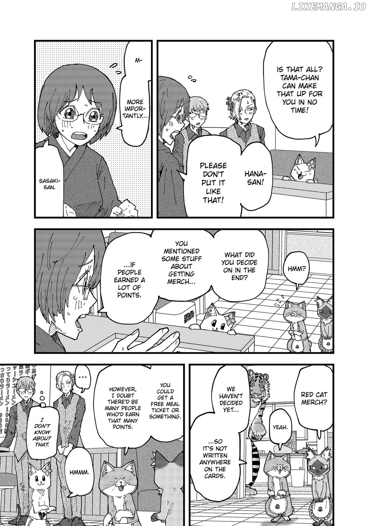Ramen Aka Neko Chapter 143 - page 13