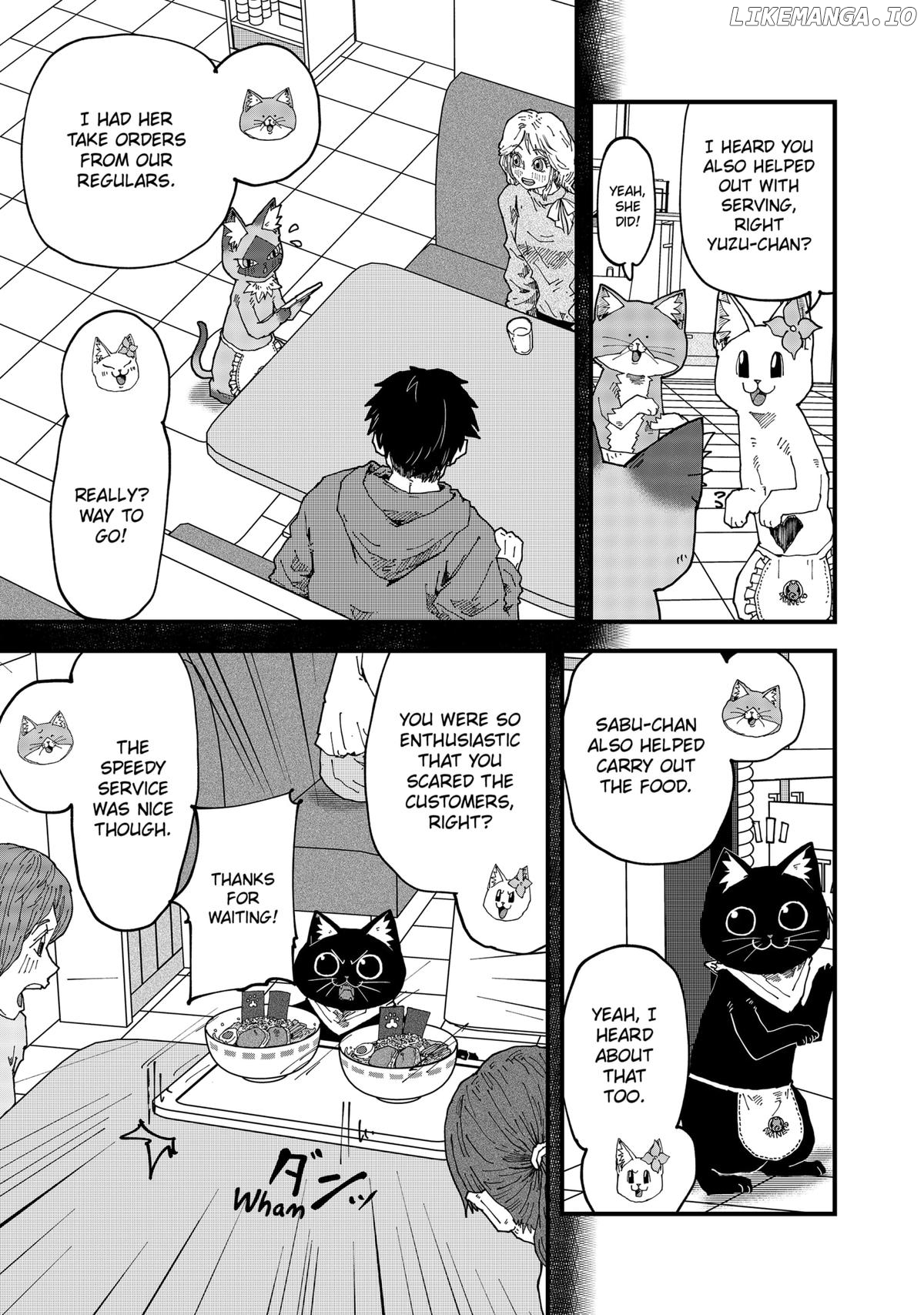 Ramen Aka Neko Chapter 143 - page 3