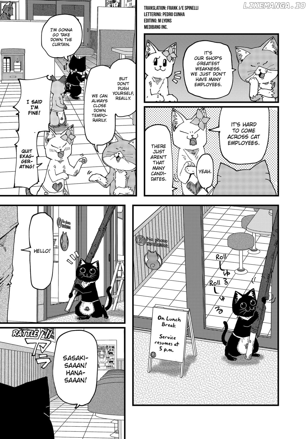 Ramen Aka Neko Chapter 143 - page 5