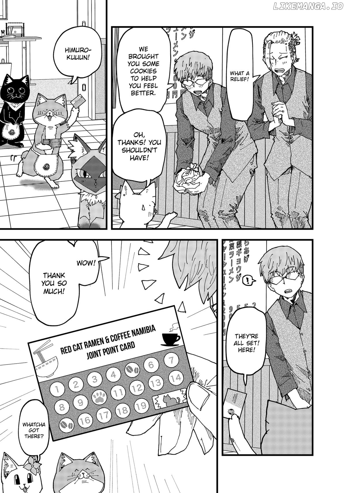 Ramen Aka Neko Chapter 143 - page 7