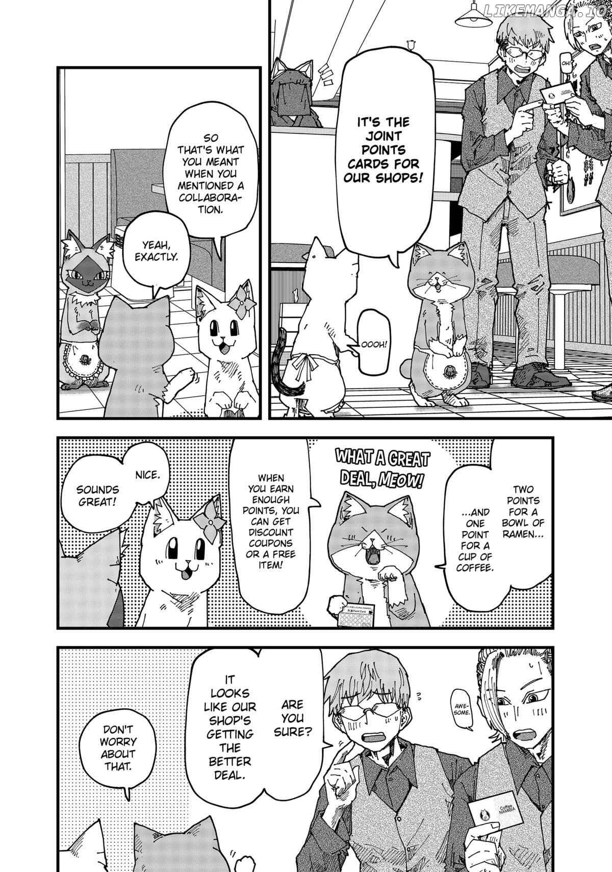 Ramen Aka Neko Chapter 143 - page 8