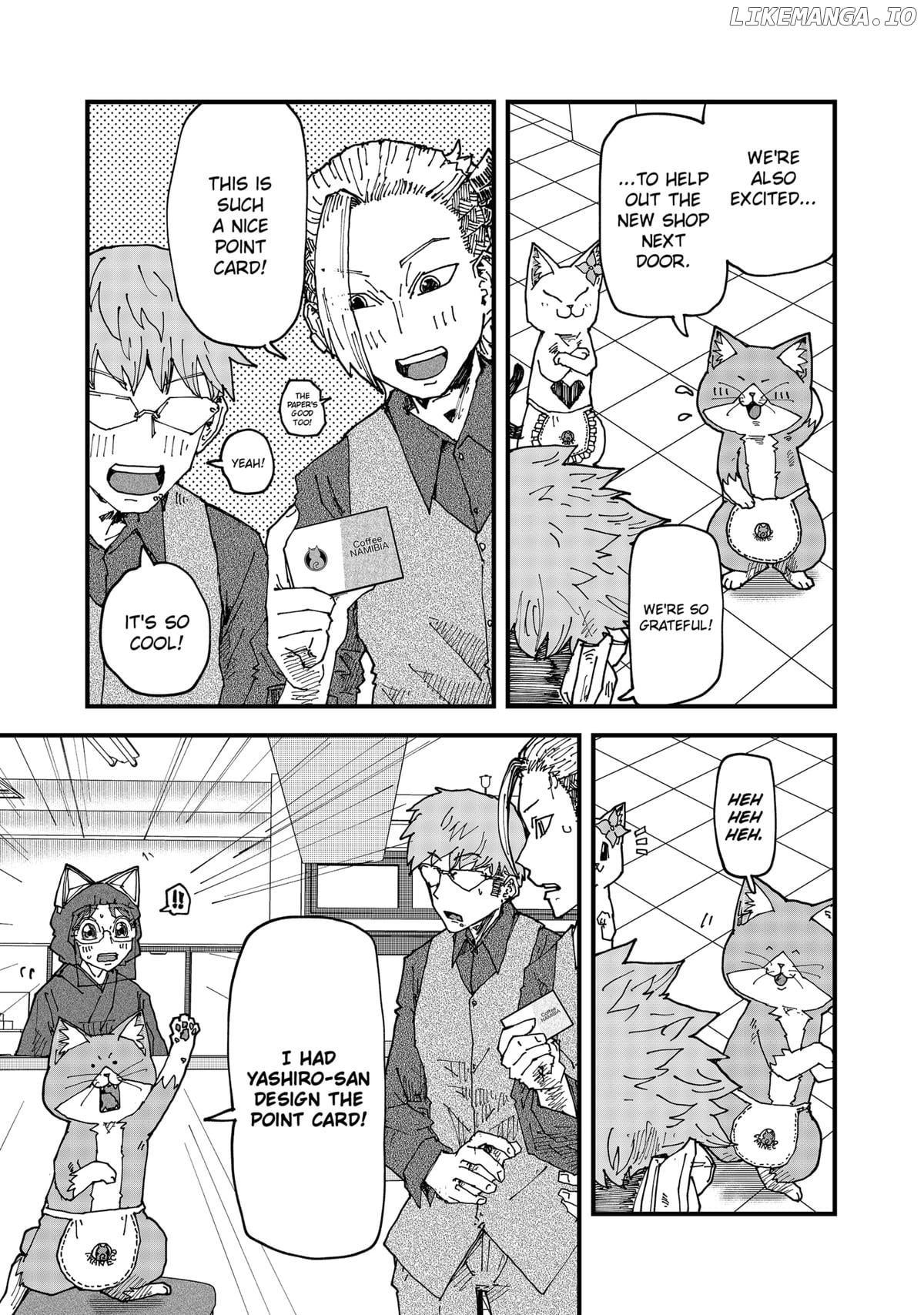 Ramen Aka Neko Chapter 143 - page 9