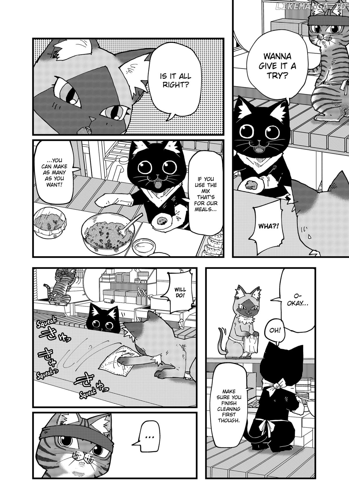 Ramen Aka Neko Chapter 144 - page 8