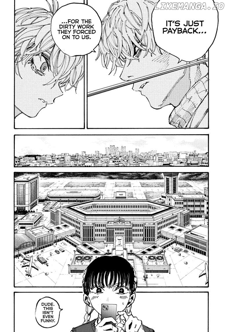 Sakamoto Days Chapter 208 - page 12