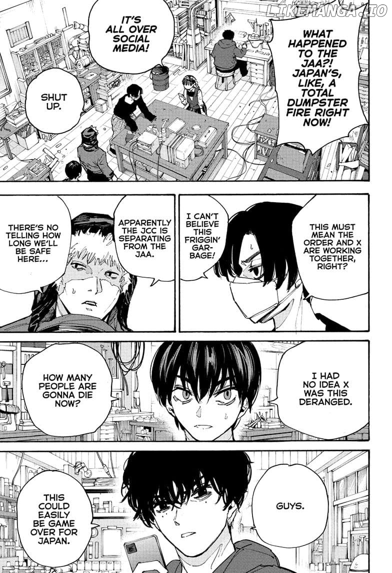 Sakamoto Days Chapter 208 - page 13