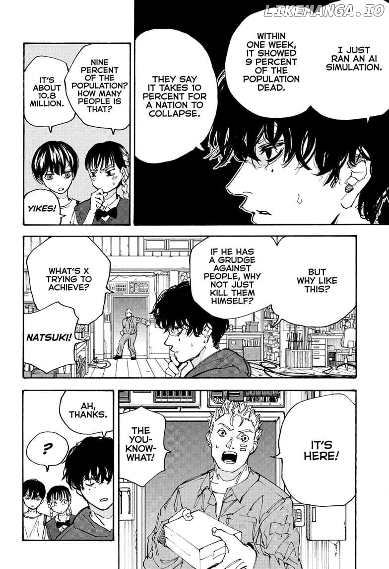 Sakamoto Days Chapter 208 - page 14