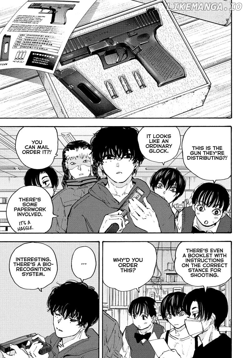 Sakamoto Days Chapter 208 - page 15