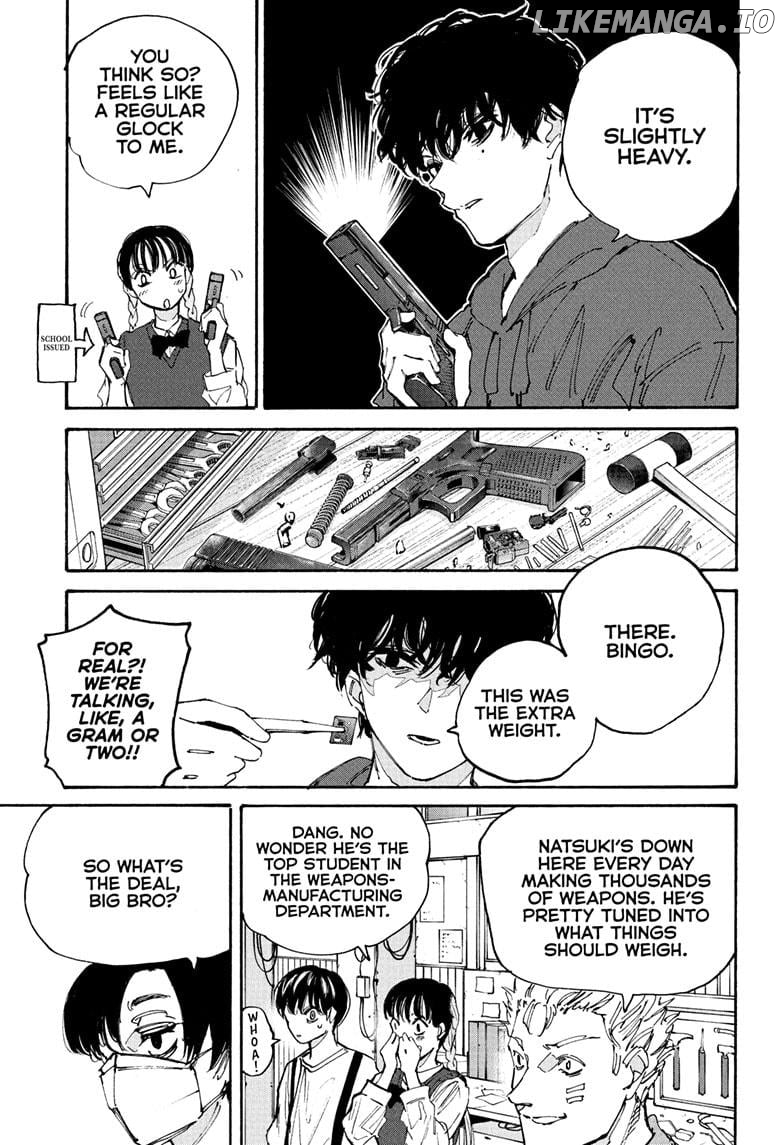 Sakamoto Days Chapter 208 - page 17